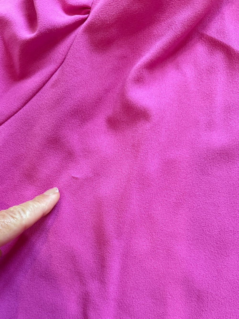 Ann Taylor Pink Long-Sleeve Blouse - Picture 7 of 11